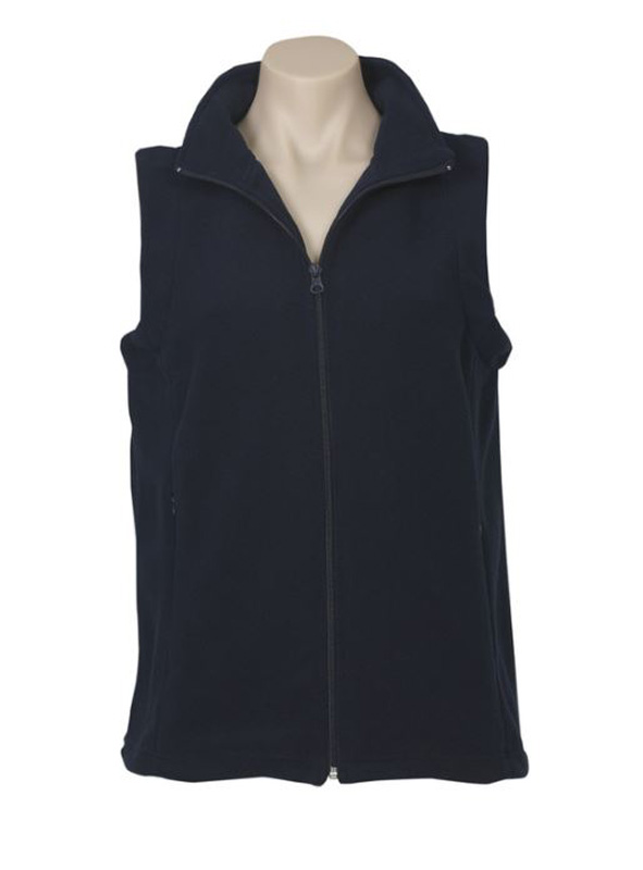 Plain Micro Fleece Vest image2